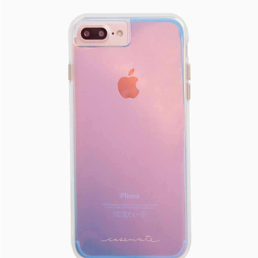 NEW IN BOX! Case-mate iridescent iPhone 6/6s phone case cover.